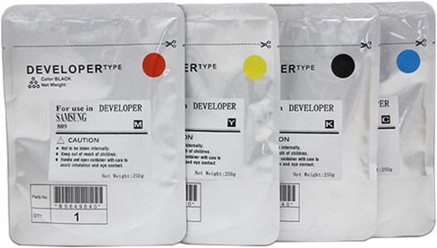 DV-806 مسحوق المطورين متوافق مع X7400GX X7400LX X7500GX X7500LX X7600GX X7400 X7500 X7600 Models (Black) in Kuwait