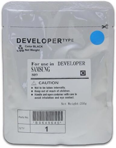 DV-806 مسحوق المطورين متوافق مع X7400GX X7400LX X7500GX X7500LX X7600GX X7400 X7500 X7600 Models (Black) in Kuwait