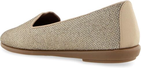 Aerosoles Women's Betunia Loafer Flat, Soft Gold PU, 10 in Saudi Arabia