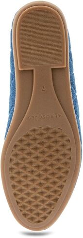 Aerosoles Women's Betunia Loafer Flat, Soft Gold PU, 10 in Saudi Arabia