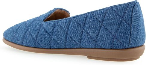 Aerosoles Women's Betunia Loafer Flat, Soft Gold PU, 10 in Saudi Arabia