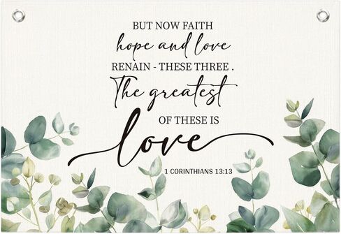 Christian Home Decor,Farmhouse Wall Decor for Bedroom,Give It to God and Go to Sleep Canvas Banner Flags,Rustic Above Bed Wall Art Christian Bible Verse Canvas Banner,30x20 Inch in Kuwait