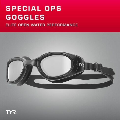 TYR Special Ops 3.0 مناسب للبالغين غير مستقطب، دخاني/أسود/أسود in Saudi Arabia
