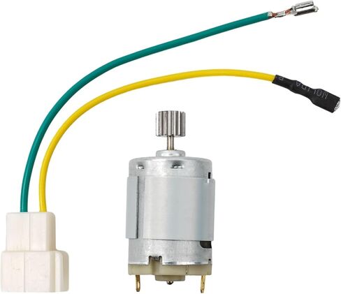 Kids Electric Car Motors for RS550 / RS390 / RS380 / RS555 Models, for 6V, 12V, and 24V Electric Cars, 10 Teeth Gear Motor for Ride On Car, High Torque 10000rpm ~ 23000rpm (380 6V 14000RPM) in Kuwait