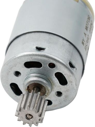 Kids Electric Car Motors for RS550 / RS390 / RS380 / RS555 Models, for 6V, 12V, and 24V Electric Cars, 10 Teeth Gear Motor for Ride On Car, High Torque 10000rpm ~ 23000rpm (380 6V 14000RPM) in Kuwait