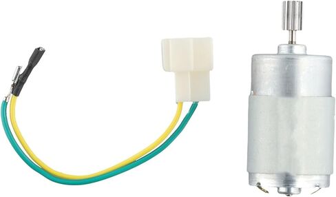 Kids Electric Car Motors for RS550 / RS390 / RS380 / RS555 Models, for 6V, 12V, and 24V Electric Cars, 10 Teeth Gear Motor for Ride On Car, High Torque 10000rpm ~ 23000rpm (380 6V 14000RPM) in Kuwait