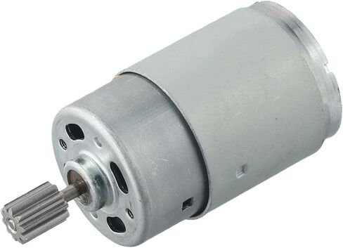 Kids Electric Car Motors for RS550 / RS390 / RS380 / RS555 Models, for 6V, 12V, and 24V Electric Cars, 10 Teeth Gear Motor for Ride On Car, High Torque 10000rpm ~ 23000rpm (380 6V 14000RPM) in Kuwait