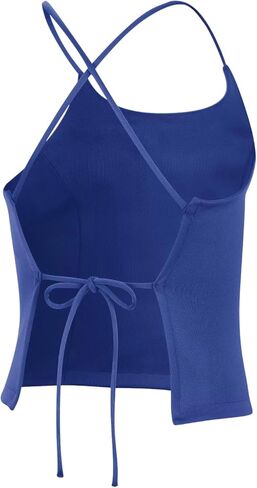 قميص بدون أكمام للسيدات من Nike College Icon Clash Tieback (الولايات المتحدة، ألفا، متوسط، عادي، عادي، أسود، أوهايو ستيت باكيز) in Kuwait