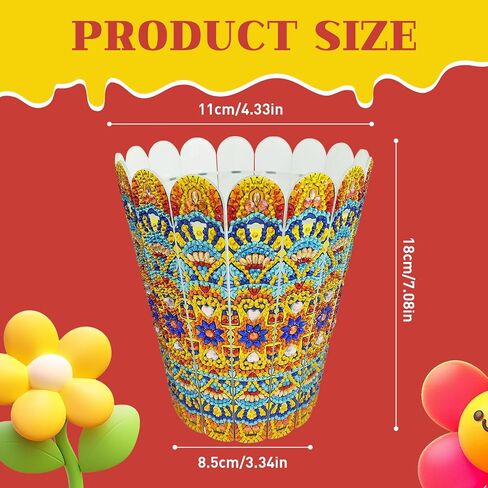 ILYUFO Diamond Art Kits for Adults, DIY Flowerpot Diamond Art, Diamond Painting Kit, Ideal Desktop Ornaments & Thoughtful Female Gifts (Wealth) in Saudi Arabia