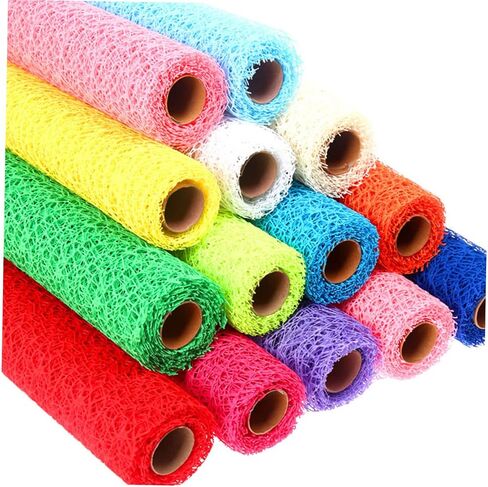 Kindergarten Craft Gauze Jacquard Net Charm Tulle Mesh for DIY Projects Safe in Saudi Arabia