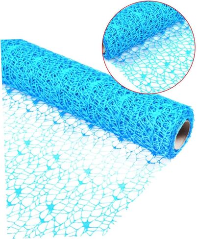 Kindergarten Craft Gauze Jacquard Net Charm Tulle Mesh for DIY Projects Safe in Saudi Arabia