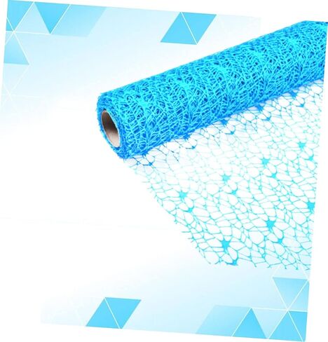 Kindergarten Craft Gauze Jacquard Net Charm Tulle Mesh for DIY Projects Safe in Saudi Arabia