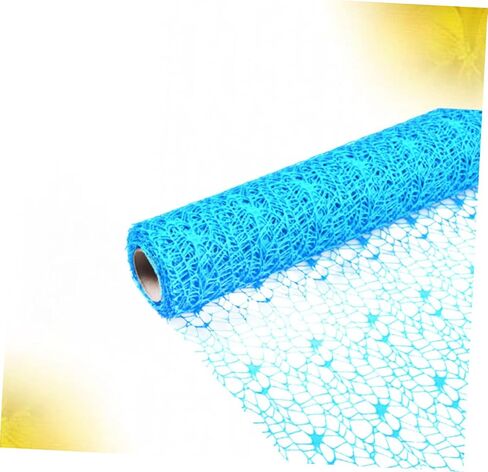 Kindergarten Craft Gauze Jacquard Net Charm Tulle Mesh for DIY Projects Safe in Saudi Arabia