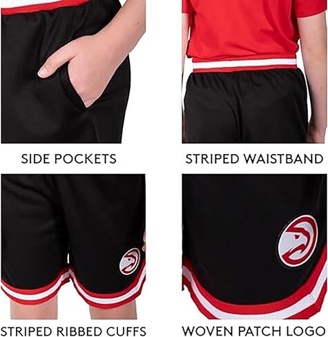 Ultra Game Boys' Active Knit Basketball Training Shorts in Kuwait