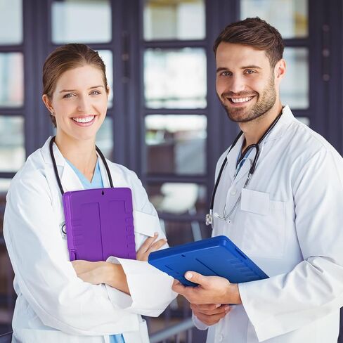 6 قطع من الحافظة البلاستيكية من Crtiin مع حافظة تخزين ملونة A4 للرضاعة مع حامل قلم، حافظة تخزين متينة مقاومة للماء، حافظة ملف حافظة جانبية للمكتب والمدرسة (جديدة) in Saudi Arabia