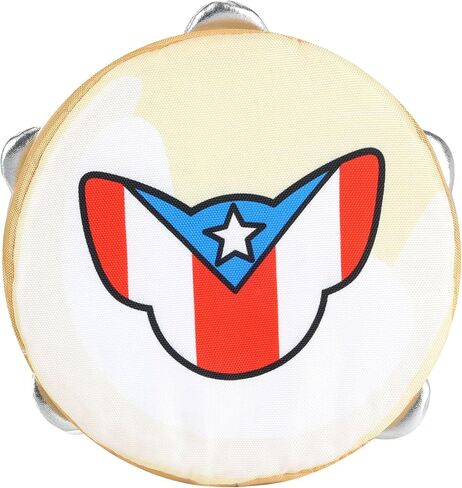 Squeaky Pet Toys | Puerto Rican Instrument-Inspired Perrandeo Kit – 3-Pack Pet Toys for Dogs and Cats | Durable & Engaging for All-Day Play | 9"H x 7"W in Saudi Arabia