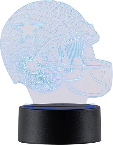 FOCO Las Vegas Raiders NFL Helmet Desk Light in Kuwait