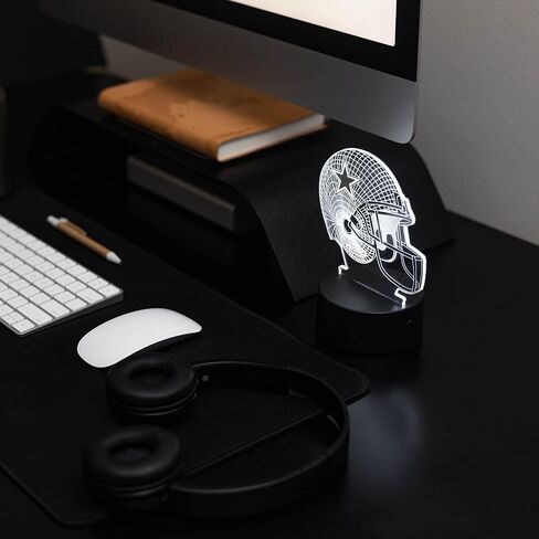 FOCO Las Vegas Raiders NFL Helmet Desk Light in Kuwait