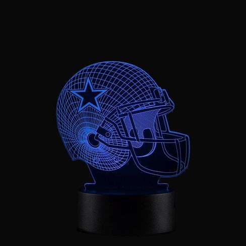 FOCO Las Vegas Raiders NFL Helmet Desk Light in Kuwait