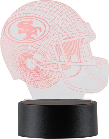 FOCO Las Vegas Raiders NFL Helmet Desk Light in Kuwait
