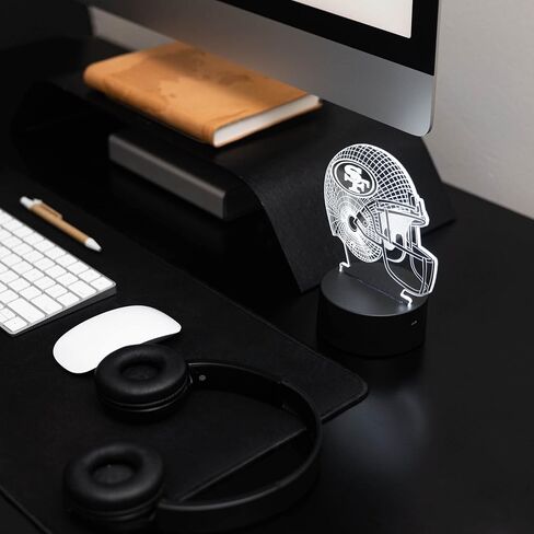 FOCO Las Vegas Raiders NFL Helmet Desk Light in Kuwait