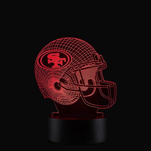 FOCO Las Vegas Raiders NFL Helmet Desk Light in Kuwait