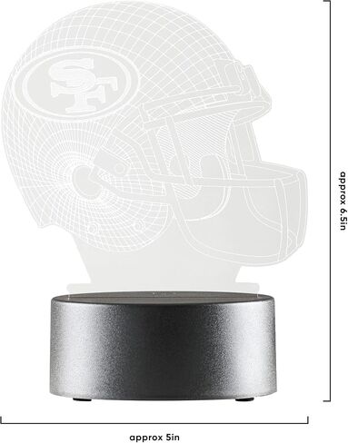FOCO Las Vegas Raiders NFL Helmet Desk Light in Kuwait