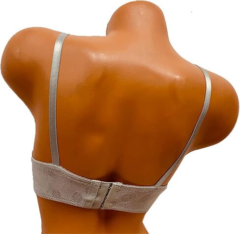 6 Piecec Full Cup/Demi Wired Gentle Pushup Push Up Bra B/C 34C in Saudi Arabia