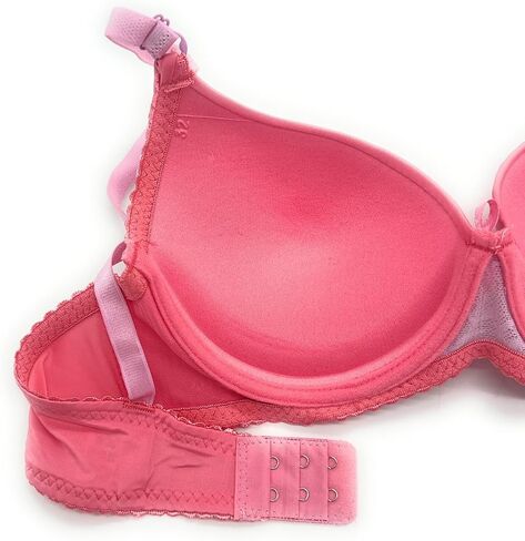 6 Piecec Full Cup/Demi Wired Gentle Pushup Push Up Bra B/C 34C in Saudi Arabia