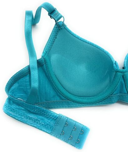 6 Piecec Full Cup/Demi Wired Gentle Pushup Push Up Bra B/C 34C in Saudi Arabia