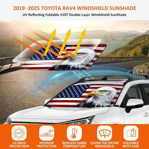 Bestview Windshield Sun Shade for 2007-2024 Merce-des Benz Sprinter, Front Window Sunshade Sun Visor Protector Block UV Rays Heat, Foldable 2 Layers 210T in Saudi Arabia