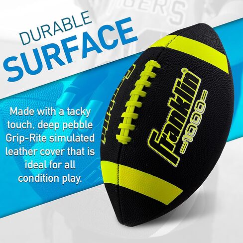 Junior Grip-Rite PVC Football with Tee in Saudi Arabia