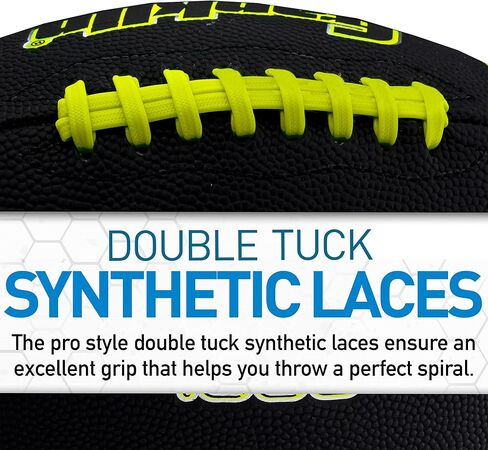 Junior Grip-Rite PVC Football with Tee in Saudi Arabia