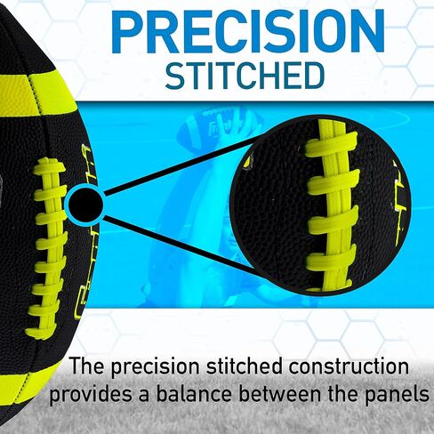 Junior Grip-Rite PVC Football with Tee in Saudi Arabia