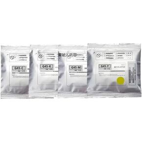 IRC5235 IRC5045 IRC5051 IRC5035 Developer Powder Set Compatible with IRC5030 C5030 5235 C5235 5045 C5045 5051 C5051 5035 C5035(G46-CKMY)