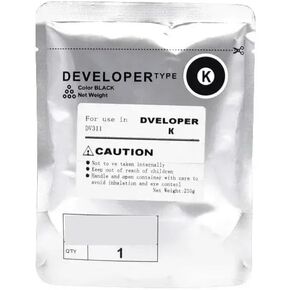 DV226 DV226 Iron Developer Powder Compatible with C256 C266 C287 C367 7222 7226 Developing Powder for Toner Contrast Medium(DV226-M)