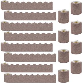 8 Rolls 262.4 FT Blitter Bulletin Board -Borders - حدود الملصقات الملونة الملونة للملصقات للمعلمين والفصول الدراسية وديكور المكاتب ، ديكورات حفلة عيد الميلاد in Kuwait