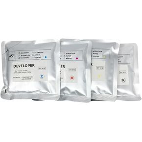 4PCS Compatible Developer Powder 210G for C308 C368 C458 C558 C658 C258 308 368 458 DV313