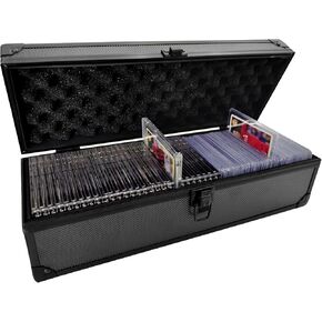 Toploader Storage Box, for 3"x4" Rigid Cards Top Loader, for One Touch Card, and Trading/Sport Card Case, Toploaders/Magnetic Cards Case（35PT-130PT
