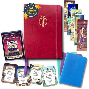 حزمة Heroic Multiverse-مخطط Hero غير مؤرخ ، Deck Side Quest Variety ، مفكرة متعددة الإبداع ، وشريط Washi النابض بالحياة-الأدوات الفنية المرح ، للتنظيم ، التخطيط