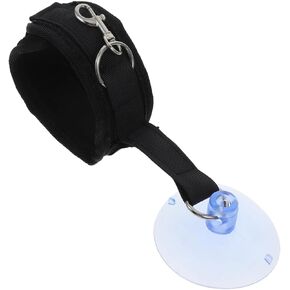 BESPORTBLE Pet Bathing Suction Cup Cat and Dog Bathing Fixer Dog Grooming Tool Wall Mount Easy to Use