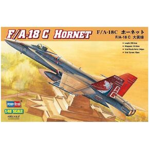 Hobby Boss F/A-18C Hornet Airplane Model Kit