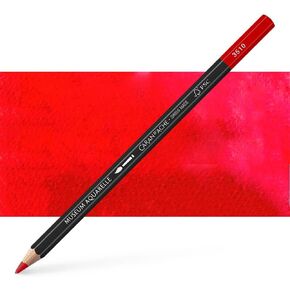 Caran d'Ache Museum Aquarelle Pencil, Scarlet (3510.07)