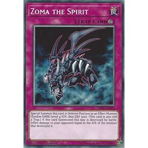 Yu-Gi-Oh! - Zoma The Spirit - LED5-EN010 - Common - 1st Edition - Legendary Duelists: Immortal Destiny