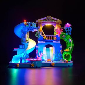 LED Light Kit Compatible with Lego 42630 Heartlake City Water Park - No Models Only Light, Creative Lighting Set Accessories Compatible with Lego 42630 Heartlake City Water Park Set