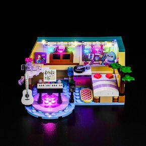 BrickBling Lighting Only, Compatible with Lego Friends Paisley's Room 42647, Not Come with Model