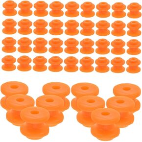 BESPORTBLE 50pcs Single Groove Pulley Wheel Kit for Engine Gears Plastic Rc Model Accessories Easy Assembly Educational Tools for Projects and Learning Experiments