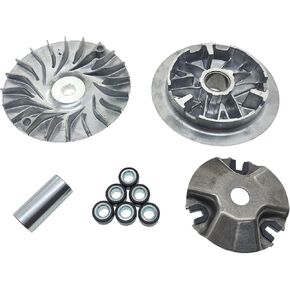 Compatible with NMAX125 NMAX150 NMAX155 XMAX125 N-MAX 125 155 Transmission Drive Pulley Assembly Roller(Drive Face)