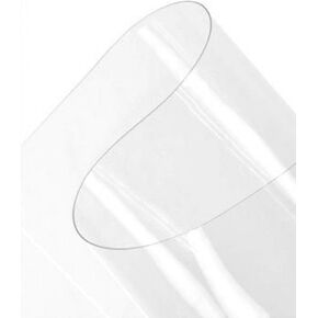 8 Gauge Clear Vinyl, Fabric by the Yard