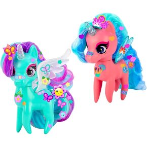 DECORA GIRLZ Decora Ponyz from 2 Pack B: Heather & Kat